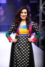 Rituparna Sengupta walks for Agnimitra Paul on day 2 of Bengal Fashion Week on 21st Feb 2014